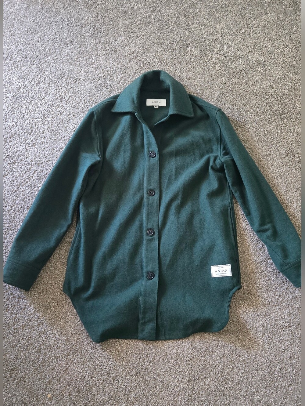 Anian Painter's Coat